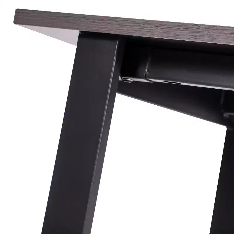 Tavolo da conferenza Flash Furniture Redmond Commercial 60x30 con piano in laminato a doppia faccia spesso 1" con bordo in PVC e base in acciaio resistente a forma di A
