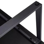 Tavolo da conferenza Flash Furniture Redmond Commercial 60x30 con piano in laminato a doppia faccia spesso 1" con bordo in PVC e base in acciaio resistente a forma di A