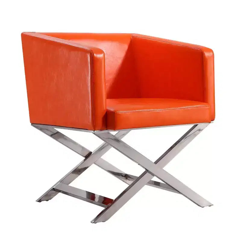 Set di 2 Poltrone Lounge in Ecopelle Hollywood - Manhattan Comfort