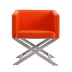 Set di 2 Poltrone Lounge in Ecopelle Hollywood - Manhattan Comfort