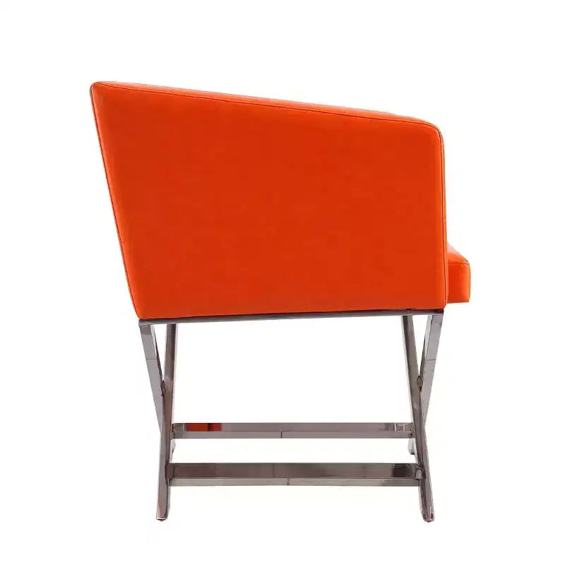 Set di 2 Poltrone Lounge in Ecopelle Hollywood - Manhattan Comfort