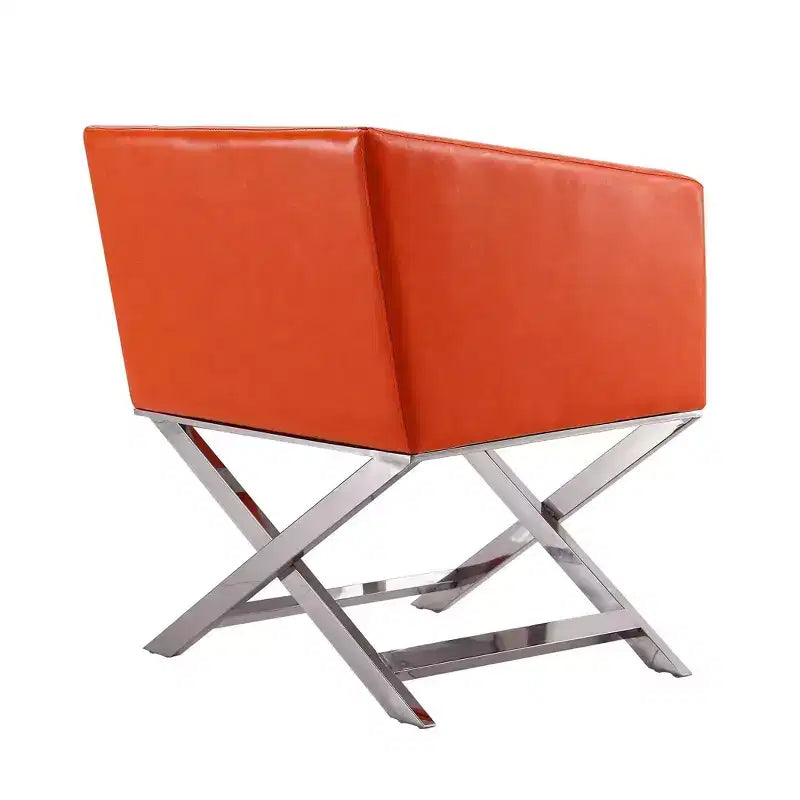 Set di 2 Poltrone Lounge in Ecopelle Hollywood - Manhattan Comfort