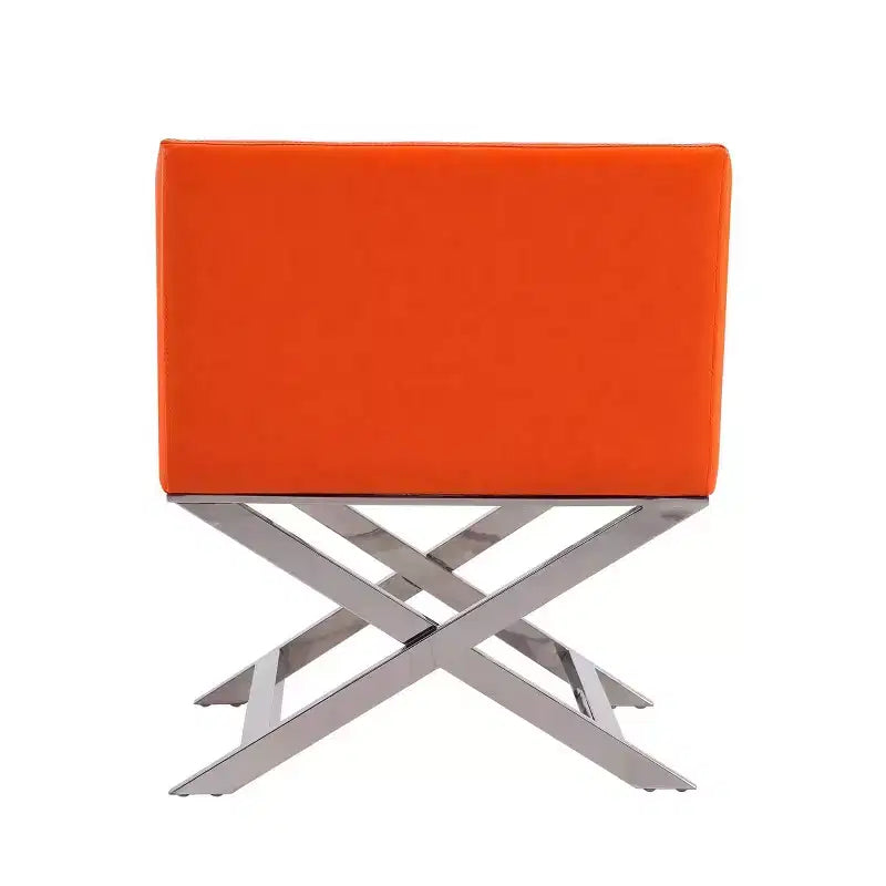 Set di 2 Poltrone Lounge in Ecopelle Hollywood - Manhattan Comfort