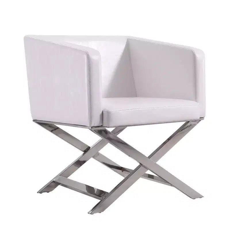 Set di 2 Poltrone Lounge in Ecopelle Hollywood - Manhattan Comfort