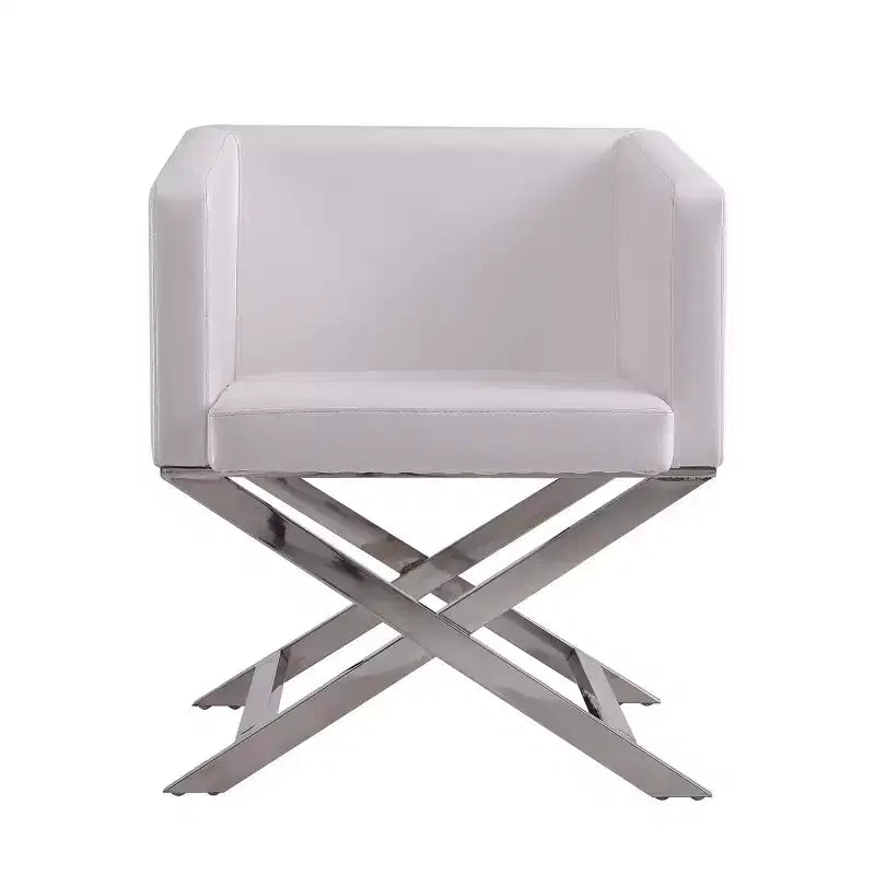 Set di 2 Poltrone Lounge in Ecopelle Hollywood - Manhattan Comfort