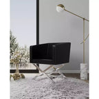 Set di 2 Poltrone Lounge in Ecopelle Hollywood - Manhattan Comfort