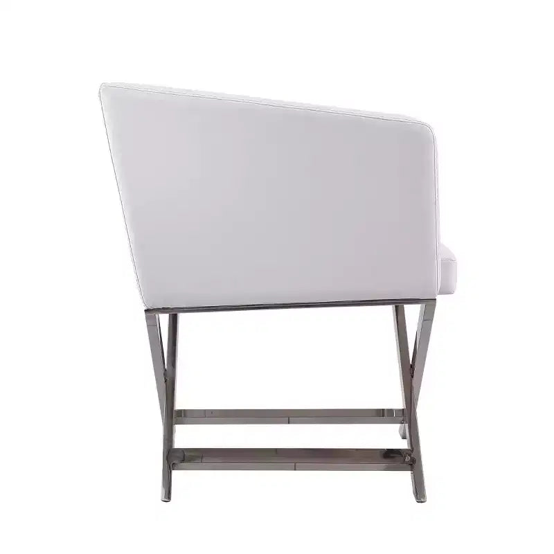 Set di 2 Poltrone Lounge in Ecopelle Hollywood - Manhattan Comfort