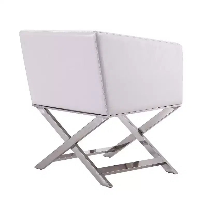 Set di 2 Poltrone Lounge in Ecopelle Hollywood - Manhattan Comfort