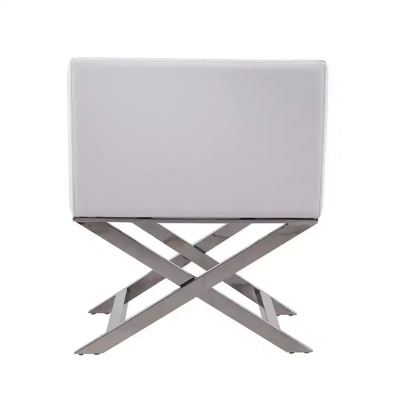 Set di 2 Poltrone Lounge in Ecopelle Hollywood - Manhattan Comfort