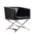 Set di 2 Poltrone Lounge in Ecopelle Hollywood - Manhattan Comfort
