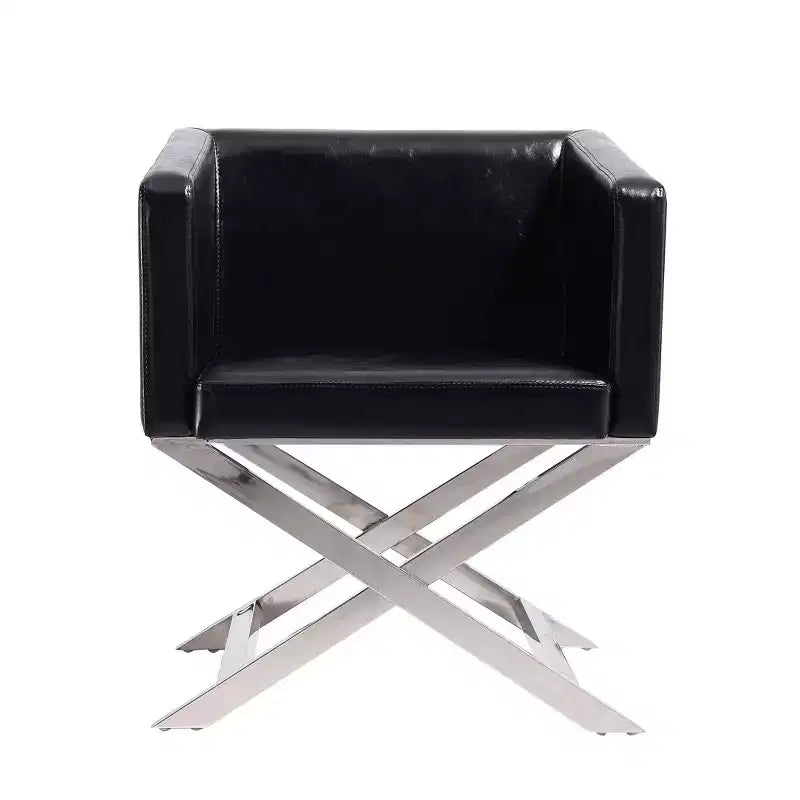 Set di 2 Poltrone Lounge in Ecopelle Hollywood - Manhattan Comfort