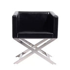 Set di 2 Poltrone Lounge in Ecopelle Hollywood - Manhattan Comfort