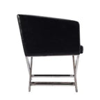 Set di 2 Poltrone Lounge in Ecopelle Hollywood - Manhattan Comfort