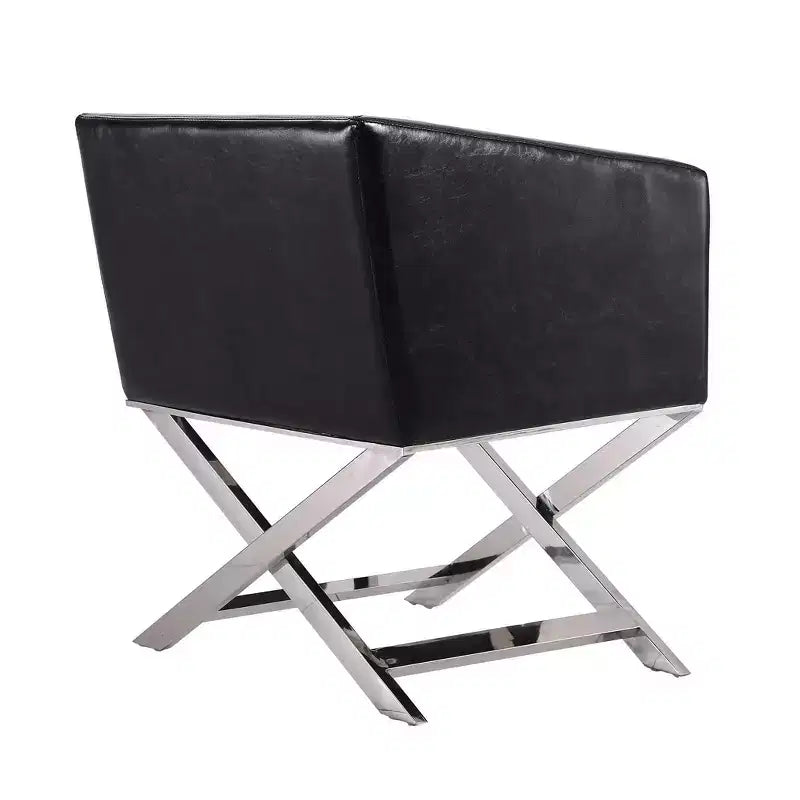 Set di 2 Poltrone Lounge in Ecopelle Hollywood - Manhattan Comfort