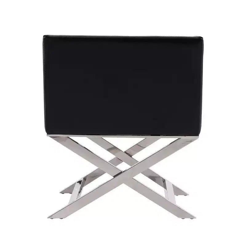 Set di 2 Poltrone Lounge in Ecopelle Hollywood - Manhattan Comfort