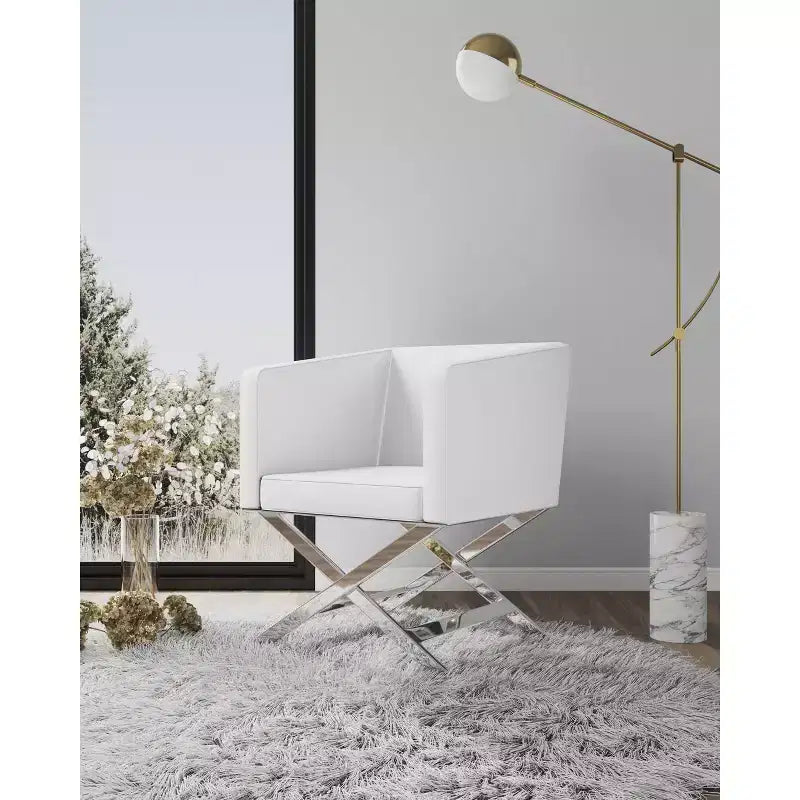 Set di 2 Poltrone Lounge in Ecopelle Hollywood - Manhattan Comfort