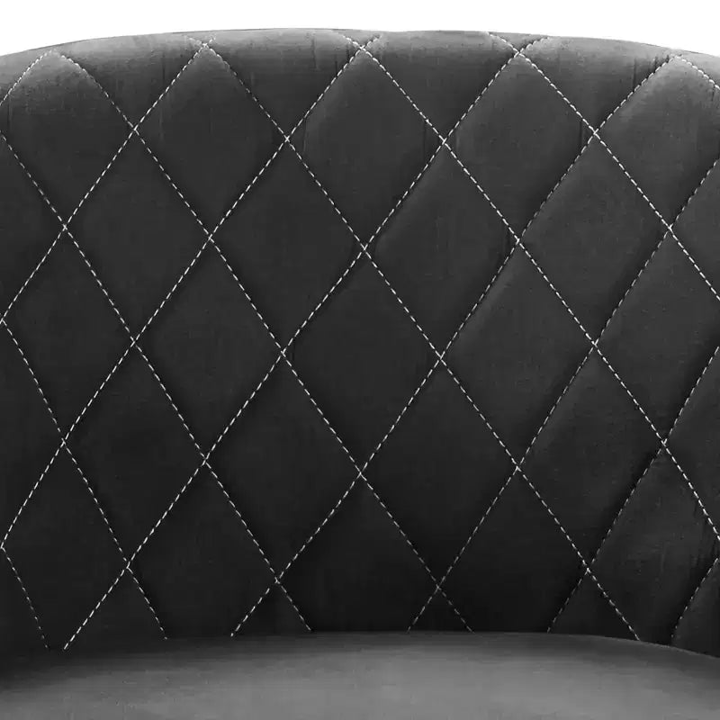 Poltrona accent Roosevelt con poggiapiedi Breighton Home
