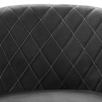 Poltrona accent Roosevelt con poggiapiedi Breighton Home