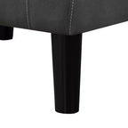 Poltrona accent Roosevelt con poggiapiedi Breighton Home
