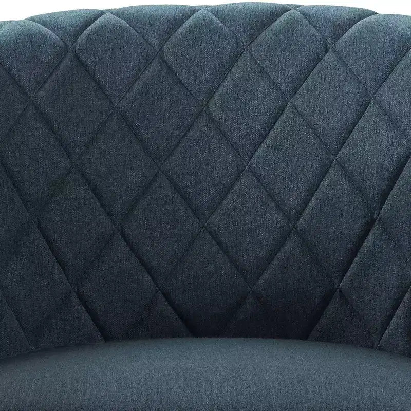 Poltrona accent Roosevelt con poggiapiedi Breighton Home