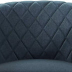 Poltrona accent Roosevelt con poggiapiedi Breighton Home