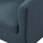 Poltrona accent Roosevelt con poggiapiedi Breighton Home