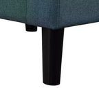 Poltrona accent Roosevelt con poggiapiedi Breighton Home
