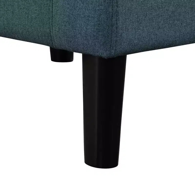 Poltrona accent Roosevelt con poggiapiedi Breighton Home