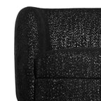HOMES: Inside + Out Divanetto curvo Pinehush Boho in tessuto Bouclé da 63,75" con cuscini a molle insacchettate