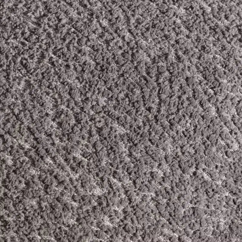 HOMES: Inside + Out Divano Boucle Curvo Pinehush Boho 85" con Cuscini a Molle Insacchettate