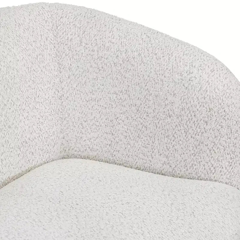 HOMES: Inside + Out Divano Boucle Curvo Pinehush Boho 85" con Cuscini a Molle Insacchettate
