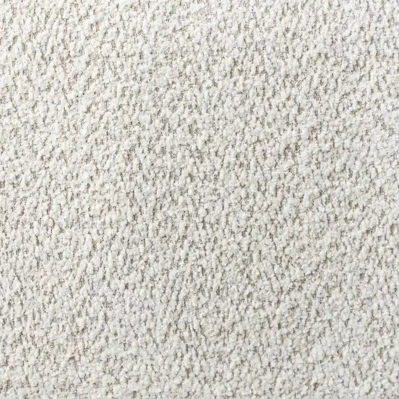 HOMES: Inside + Out Divano Boucle Curvo Pinehush Boho 85" con Cuscini a Molle Insacchettate