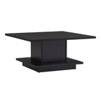 24/7 Shop At Home Traci 31 Contemporary Square Coffee Table with Hidden Storage