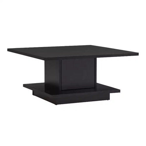 24/7 Shop At Home Traci 31 Contemporary Square Coffee Table with Hidden Storage