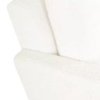 Poltrona d'accento con struttura in legno - HomePop
