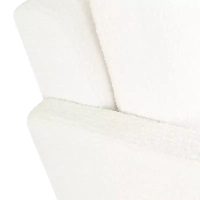 Poltrona d'accento con struttura in legno - HomePop