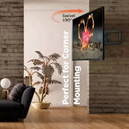Supporto da parete Promounts Full Motion per TV da 37 a 100 pollici fino a 68 kg