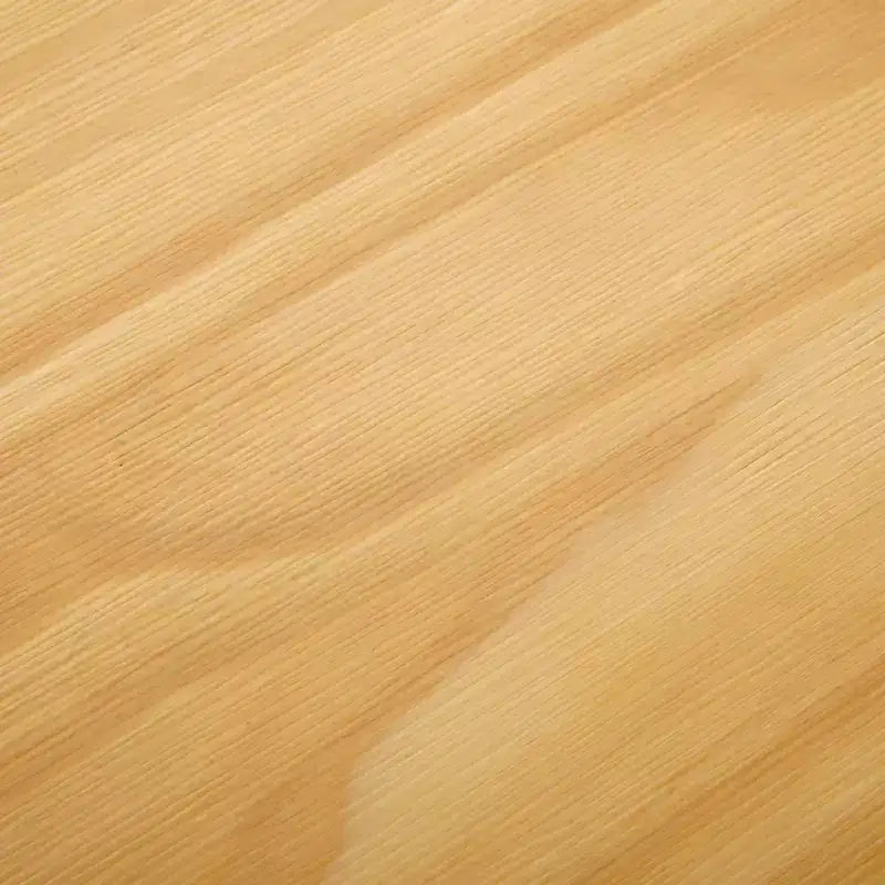 Tavolo da pranzo rotondo Plank+Beam, Tavolo da cucina in legno massello da 120 cm, Tavolo da fattoria per 4 persone