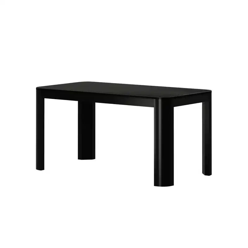 Tavolo da pranzo Plank+Beam Contour, 60 tavolo da cucina in legno massello per 4 persone
