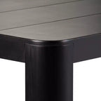Tavolo da pranzo Plank+Beam Contour, 60 tavolo da cucina in legno massello per 4 persone