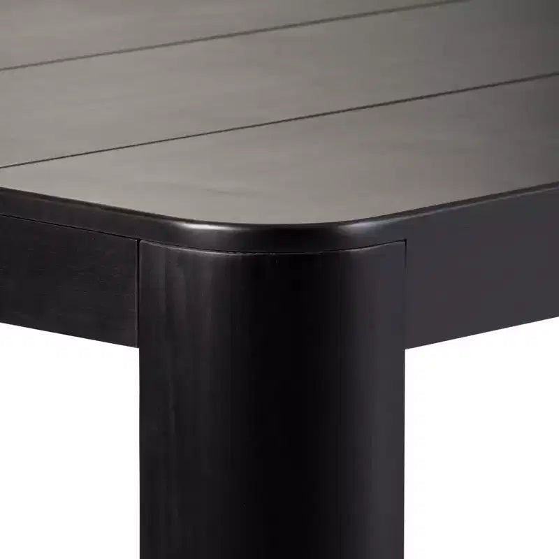 Tavolo da pranzo Plank+Beam Contour, 60 tavolo da cucina in legno massello per 4 persone