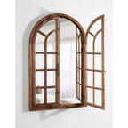 Specchio da parete Boldmere Arch 28 x 44 - Kate & Laurel All Things Decor