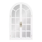 Specchio da parete Boldmere Arch 28 x 44 - Kate & Laurel All Things Decor