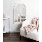 Specchio da parete Boldmere Arch 28 x 44 - Kate & Laurel All Things Decor