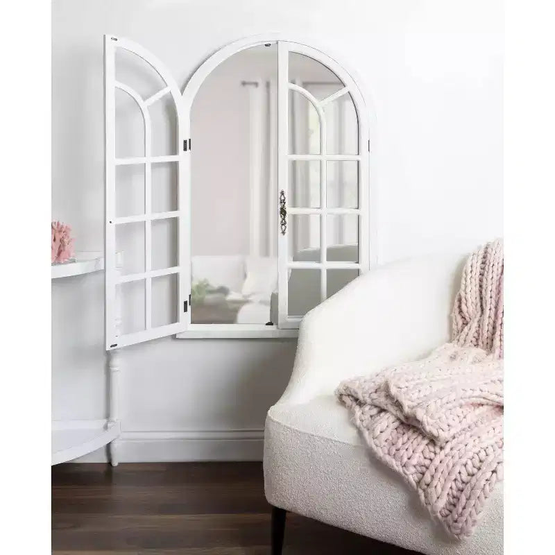 Specchio da parete Boldmere Arch 28 x 44 - Kate & Laurel All Things Decor
