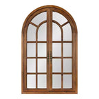 Specchio da parete Boldmere Arch 28 x 44 - Kate & Laurel All Things Decor