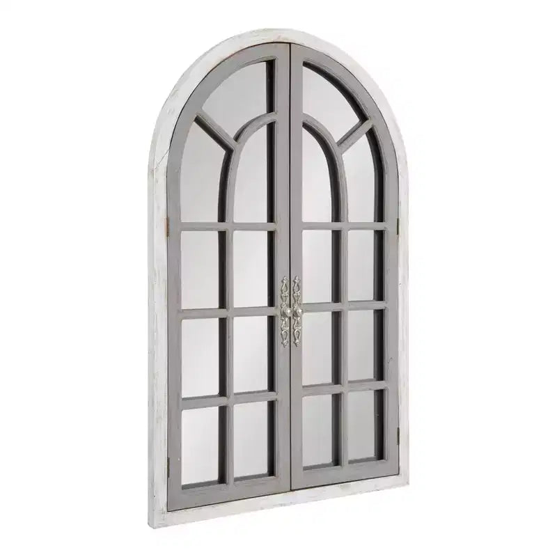 Specchio da parete Boldmere Arch 28 x 44 - Kate & Laurel All Things Decor