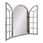 Specchio da parete Boldmere Arch 28 x 44 - Kate & Laurel All Things Decor