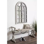 Specchio da parete Boldmere Arch 28 x 44 - Kate & Laurel All Things Decor
