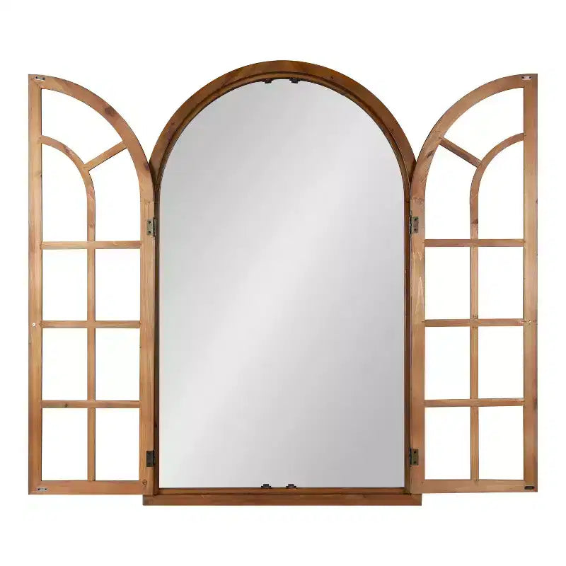Specchio da parete Boldmere Arch 28 x 44 - Kate & Laurel All Things Decor